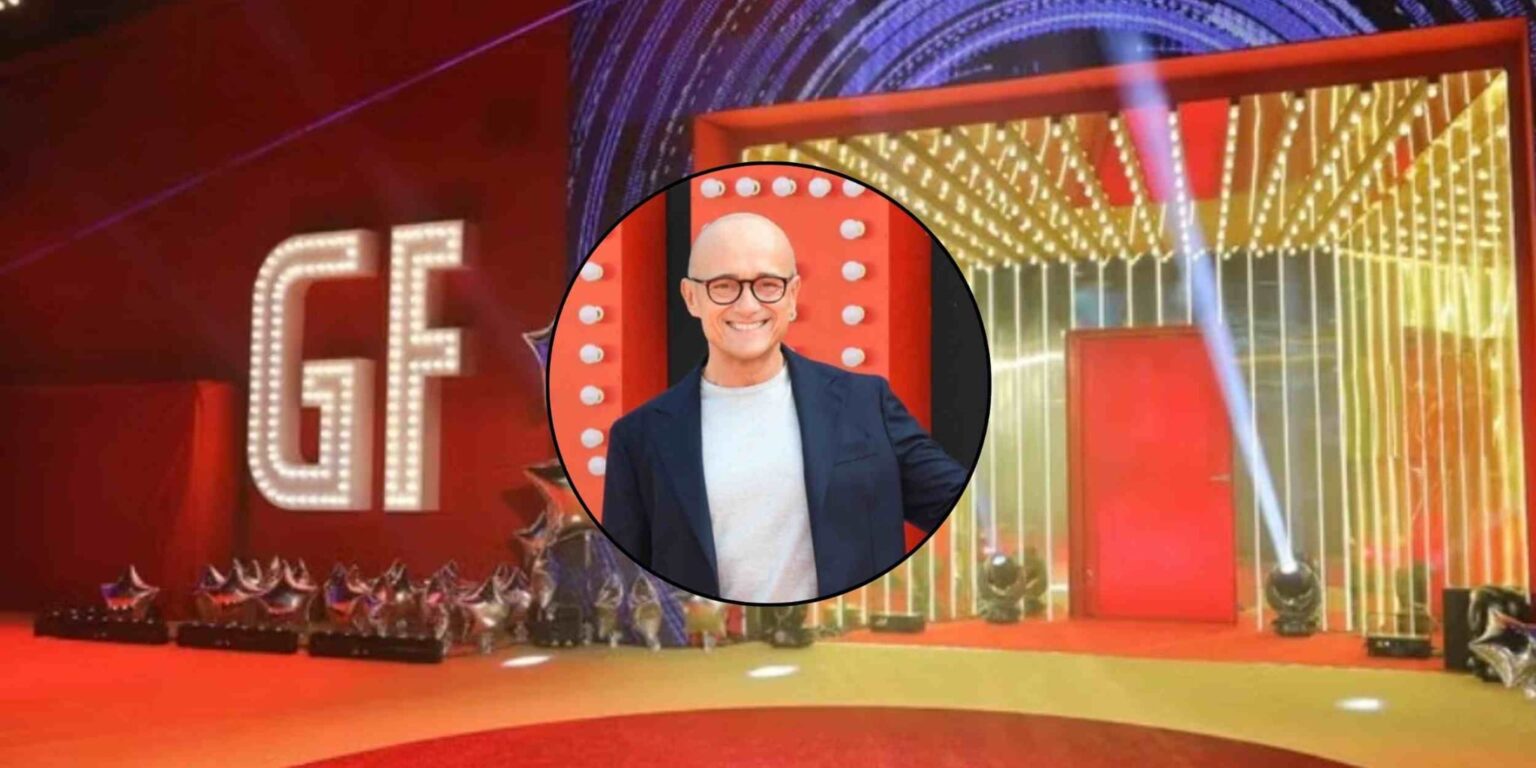 Logo Grande Fratello VIP con riferimento a GF VIP 2026, cast in revisione e indiscrezione su Aida Yespica dopo il caso Signorini.