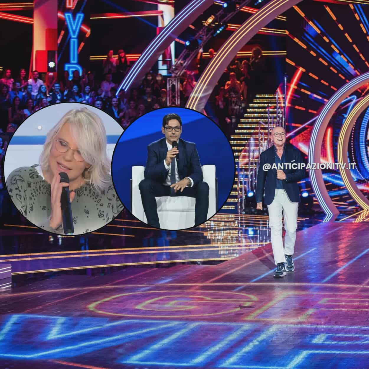 Alfonso Signorini presenta la lista cast del GF Vip 2026