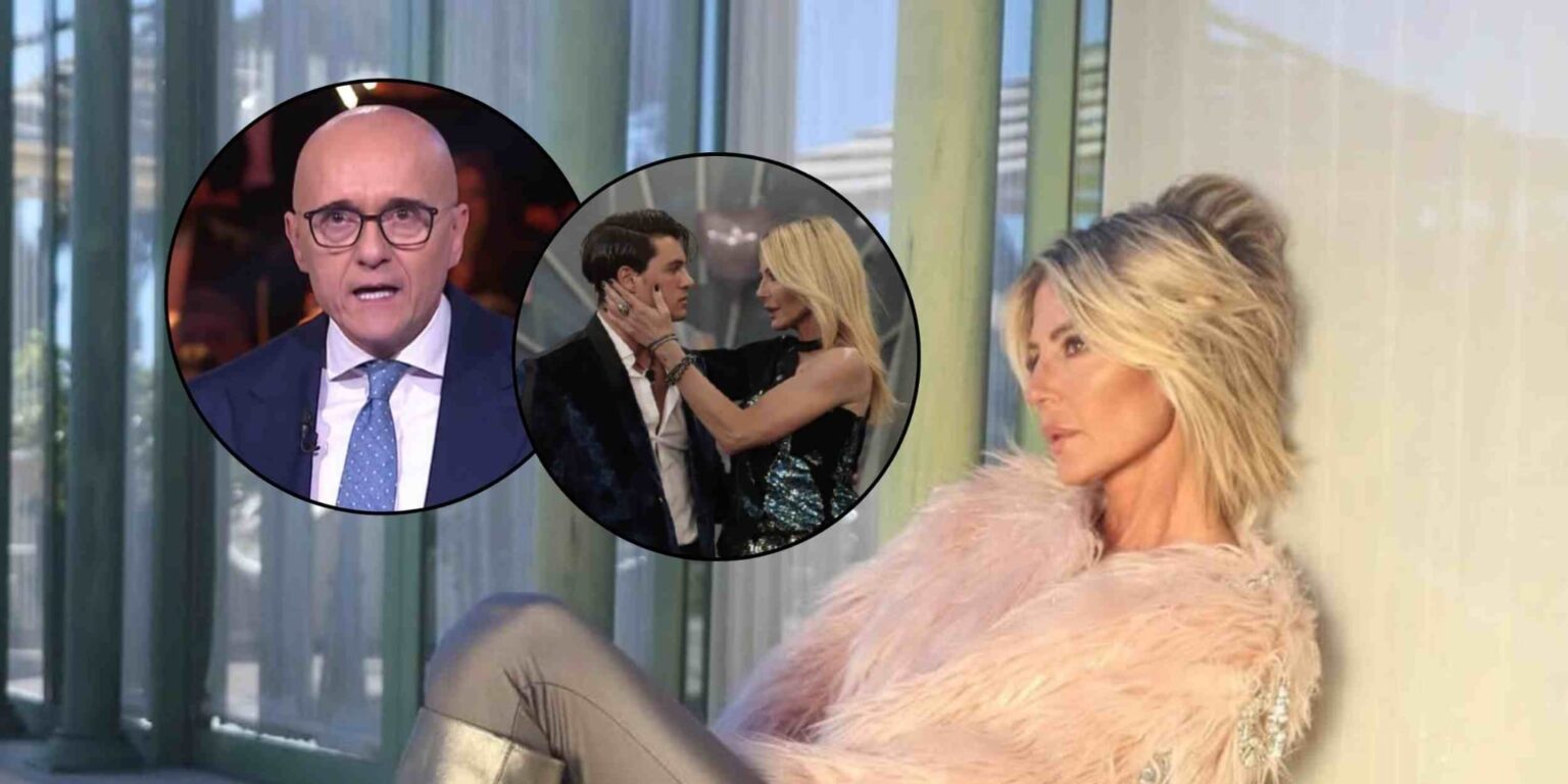 Nathaly Caldonazzo e Antonio Medugno legati al GF VIP, con riferimento alle dichiarazioni sul caso Signorini e al commento sul malessere in Casa.