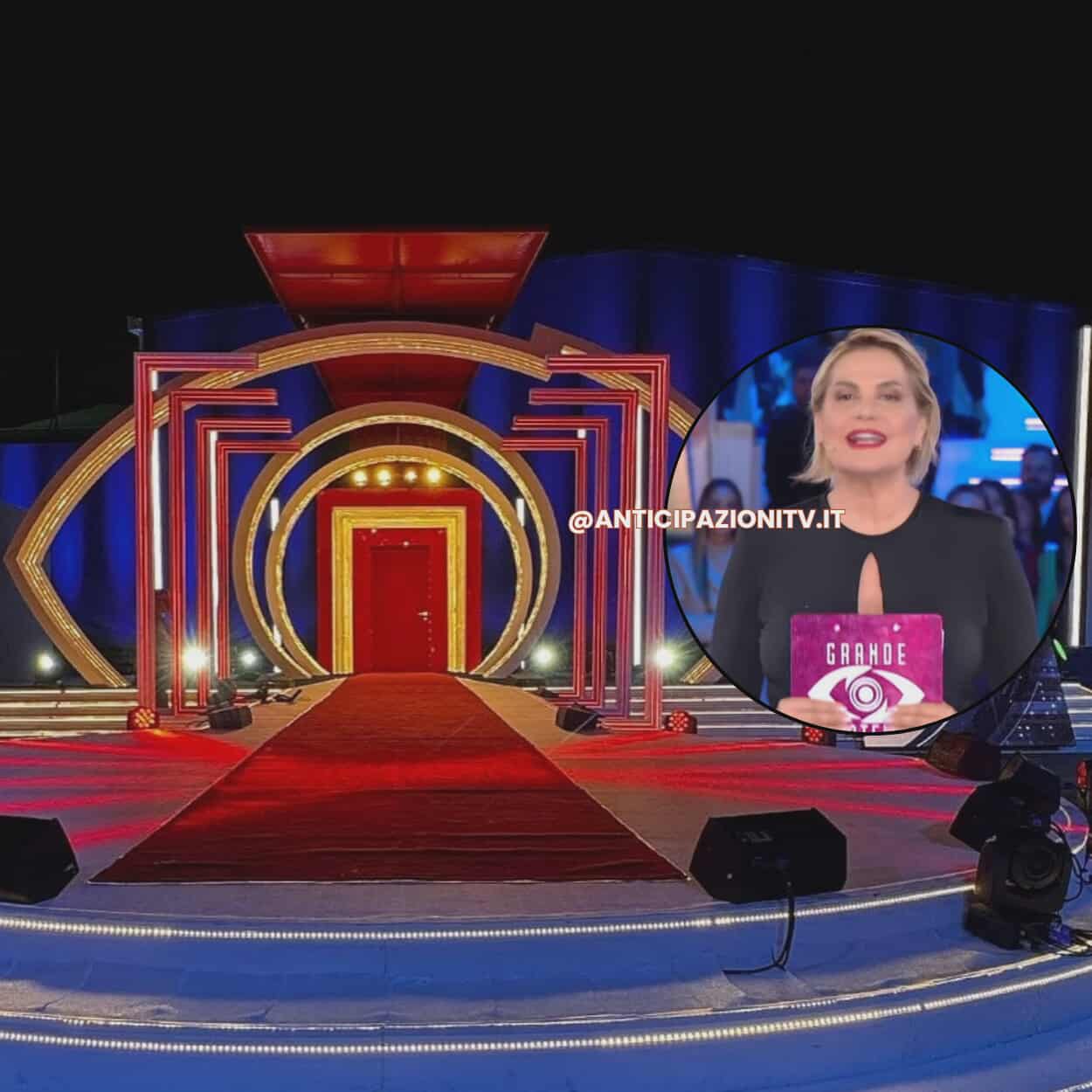 Anticipazioni Grande Fratello 25 puntata 6 ottobre nuovi concorrenti nomination