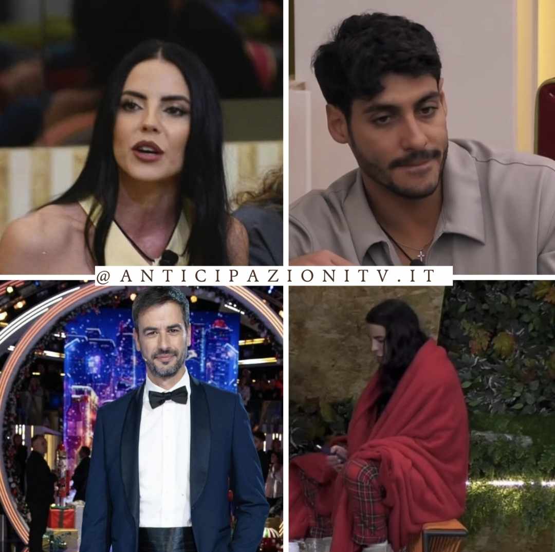 Iago Garcia e Javier Martinez criticano il fisico e i movimenti di Shaila Gatta al Grande Fratello, scatenando accuse di body shaming