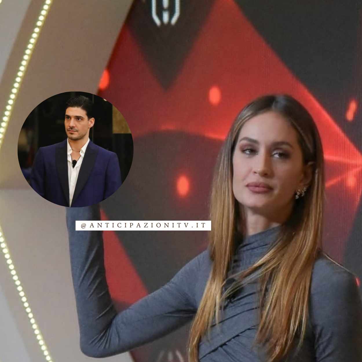 Lorenzo Spolverato fa un gestaccio contro Helena Prestes al Grande Fratello, scatenando critiche sui social.