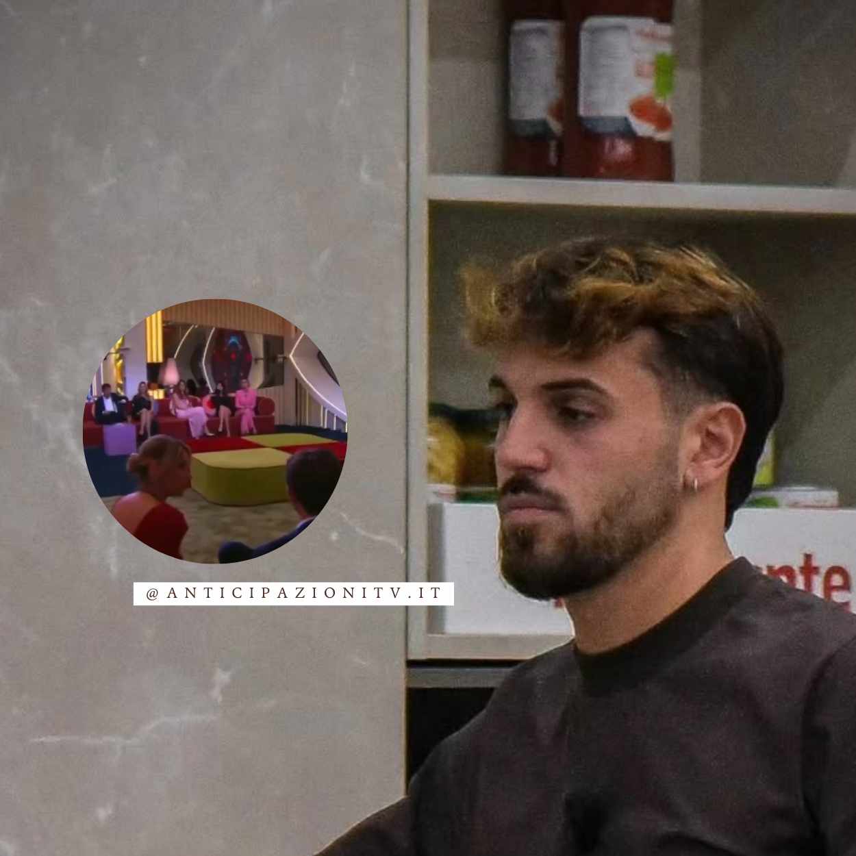 Grande Fratello, Alfonso D'Apice sotto accusa per una frase contro Maria Vittoria Minghetti: il pubblico chiede la squalifica.