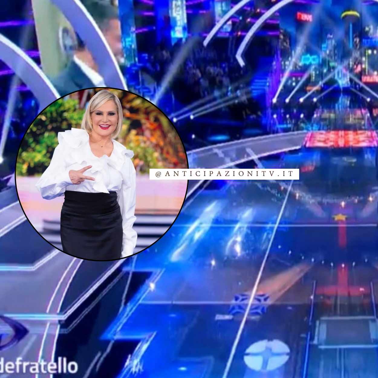 Grande Fratello 2025 opinionista Tommaso Zorzi con Simona Ventura