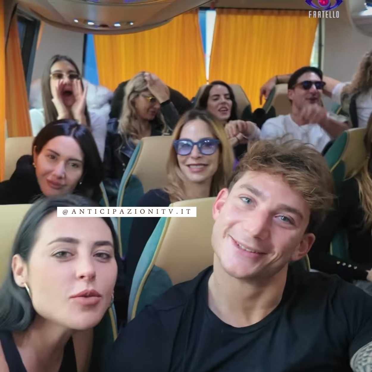 Grande Fratello lite gita Helena Prestes Shaila Gatta tensione tra concorrenti.