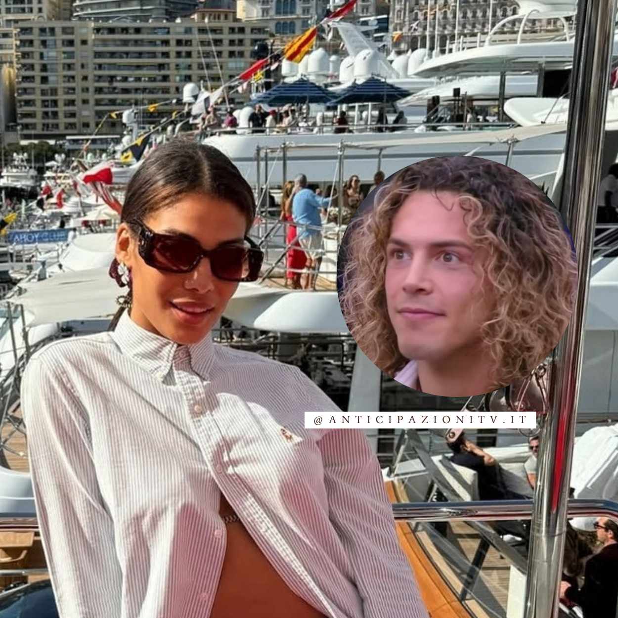 Grande Fratello Luca Giglioli paura Yulia Bruschi relazione distanza dichiarazioni.