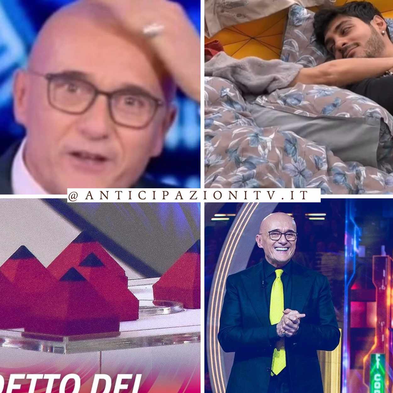 Lite tra autori del Grande Fratello in diretta: microfoni accesi e caos nella regia del reality show di Canale 5.