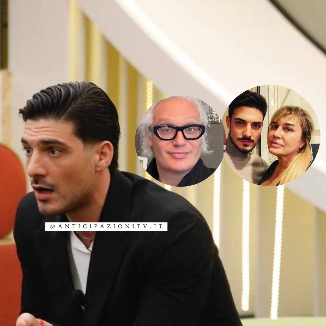 Lorenzo Spolverato, il racconto dell'ex agente sul suo passato e sulla sua strategia al Grande Fratello.