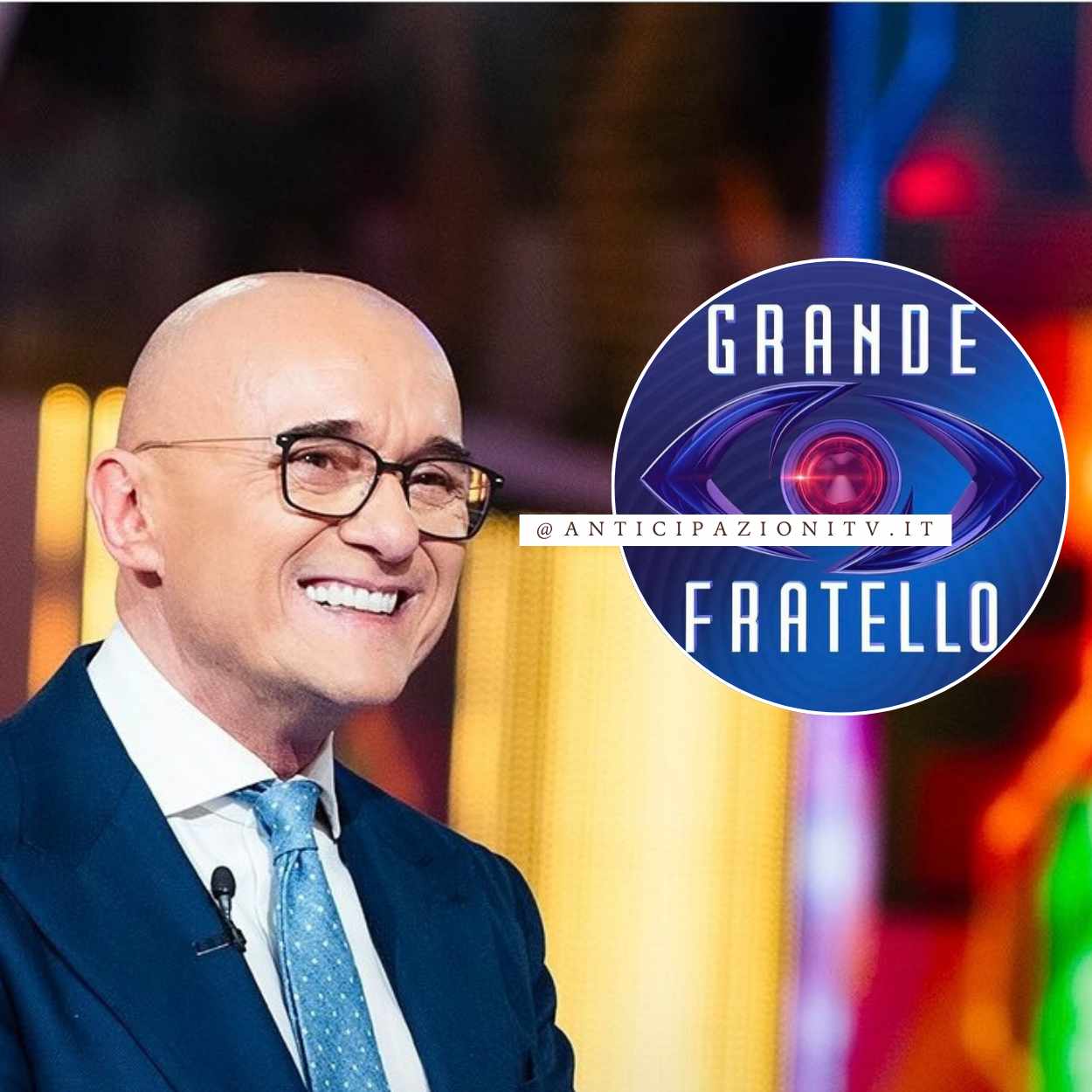 Alfonso Signorini torna a condurre il Grande Fratello 2025 su Canale 5.