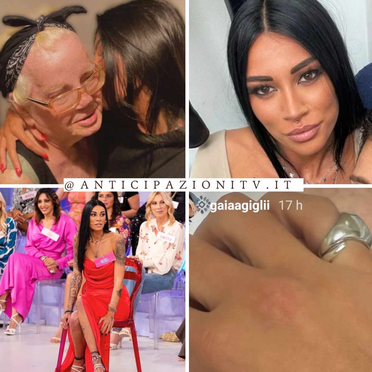 Gaia Gigli abbraccia teneramente sua nonna, ricordandola con affetto sui social dopo il triste lutto.