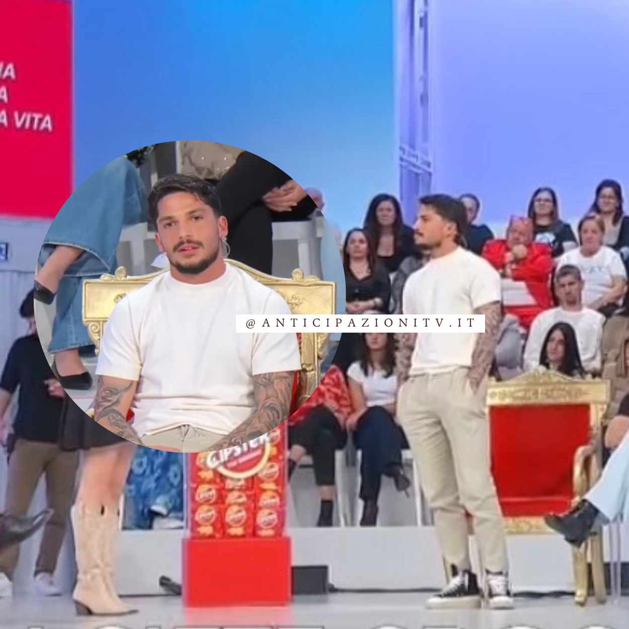 Gianmarco Steri commosso per la perdita della zia Renata