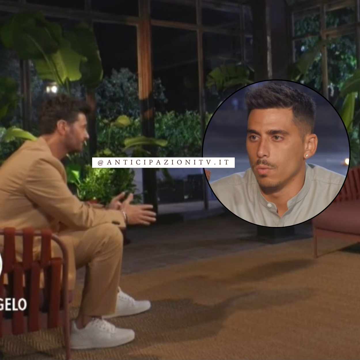 Temptation Island, Angelo Scarpata accusato di cercare solo la fama