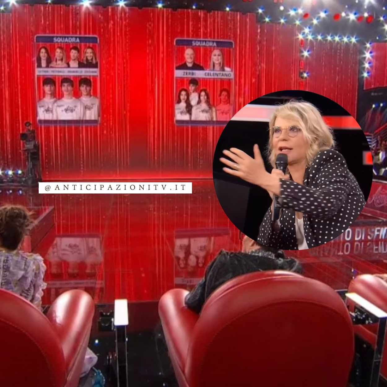 Amici 24 censura Rudy Zerbi Nicolò polemica Luca Jurman