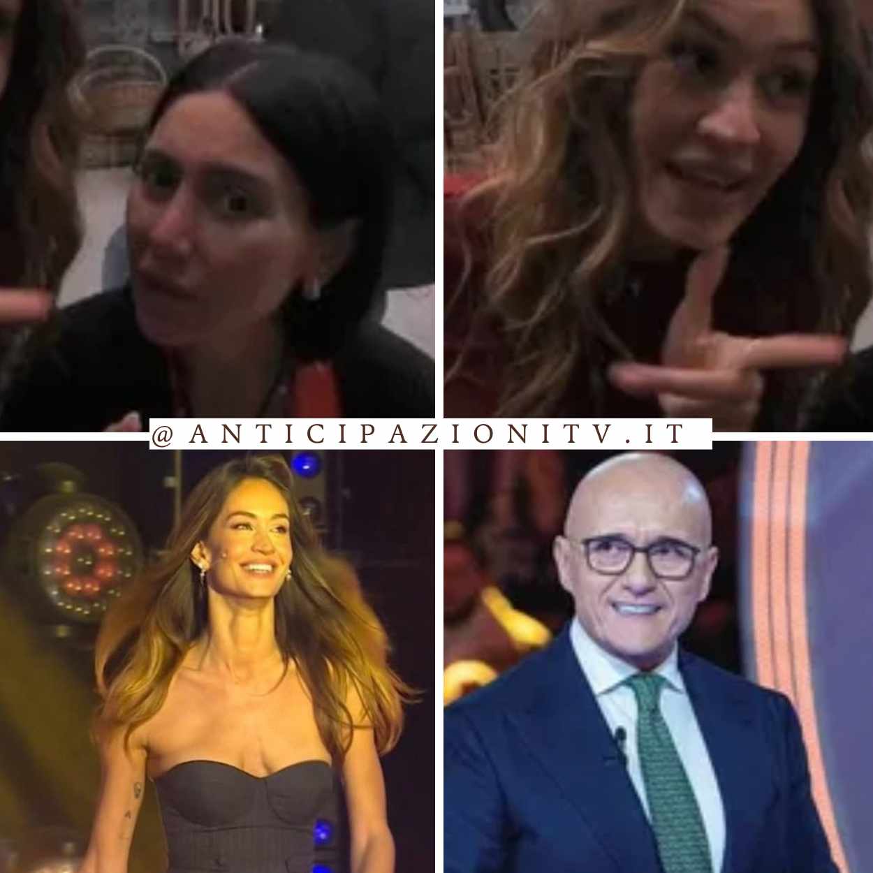 Helena Prestes e Jessica Morlacchi sorridenti insieme dopo l'uscita dal Grande Fratello, raccontano il loro incontro segreto.