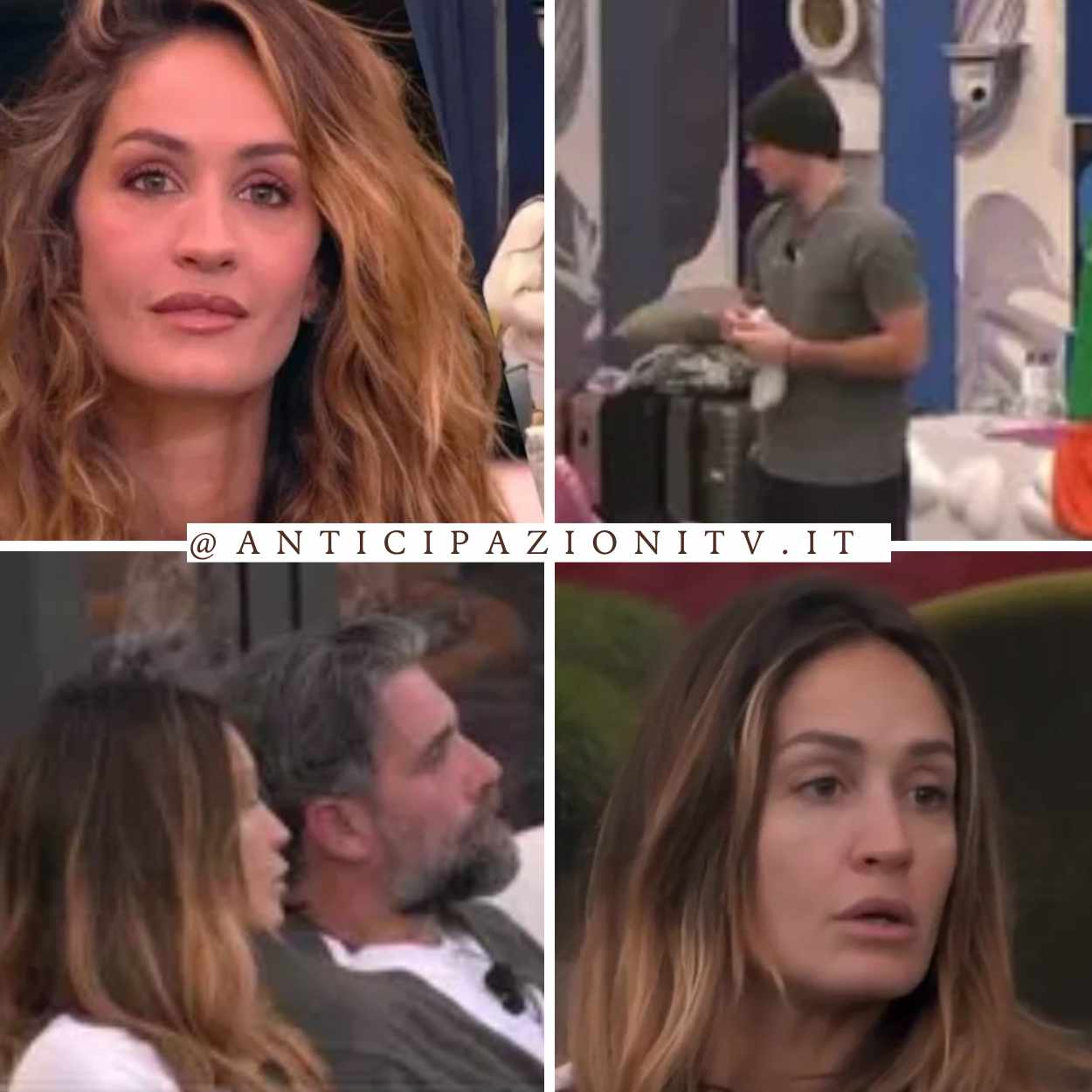 Helena Prestes parla del caso del cellulare di Lorenzo Spolverato al Grande Fratello.