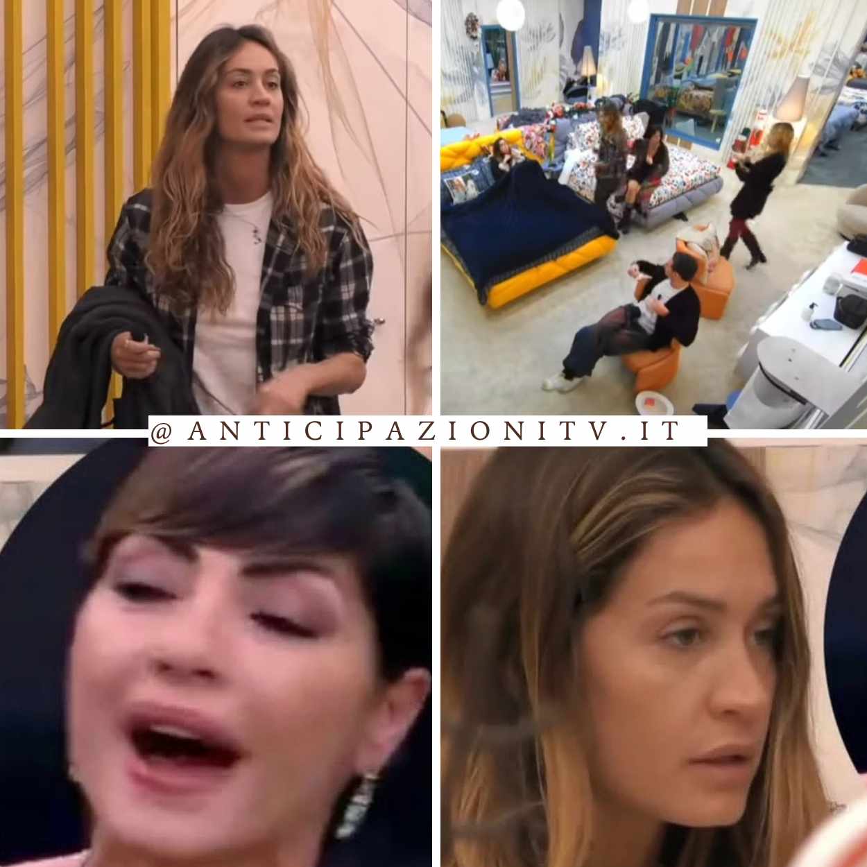 Helena Prestes al Grande Fratello parla della lite con Ilaria Galassi e chiede provvedimenti.