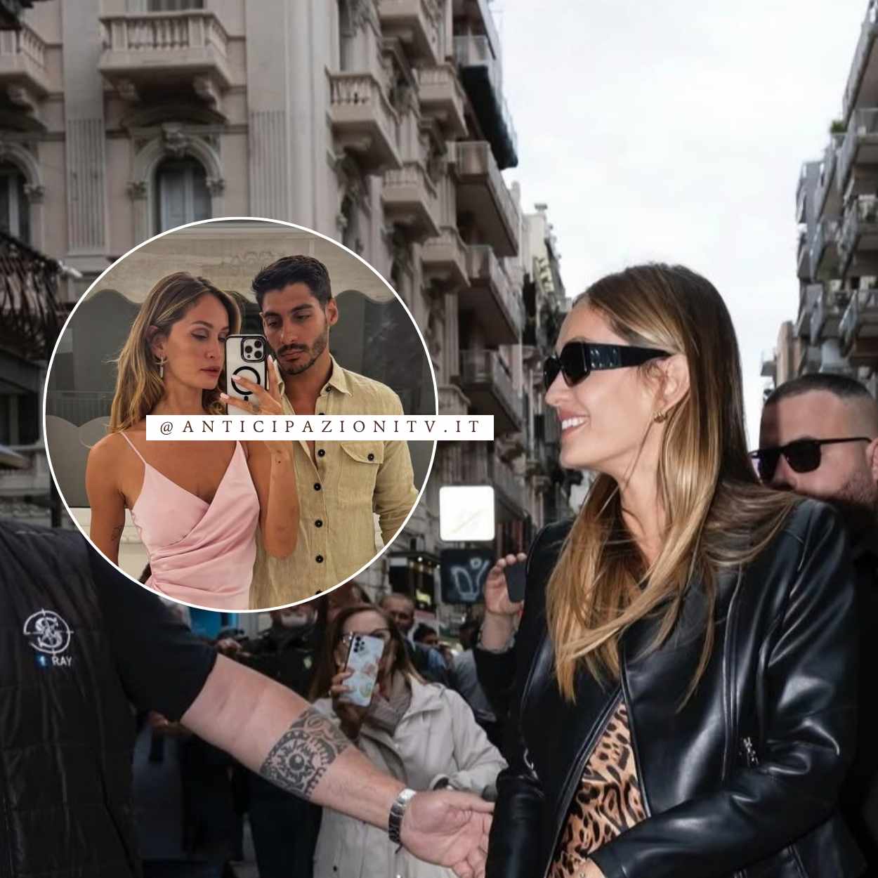 Helena Prestes smentisce crisi con Javier Martinez con un messaggio su Instagram