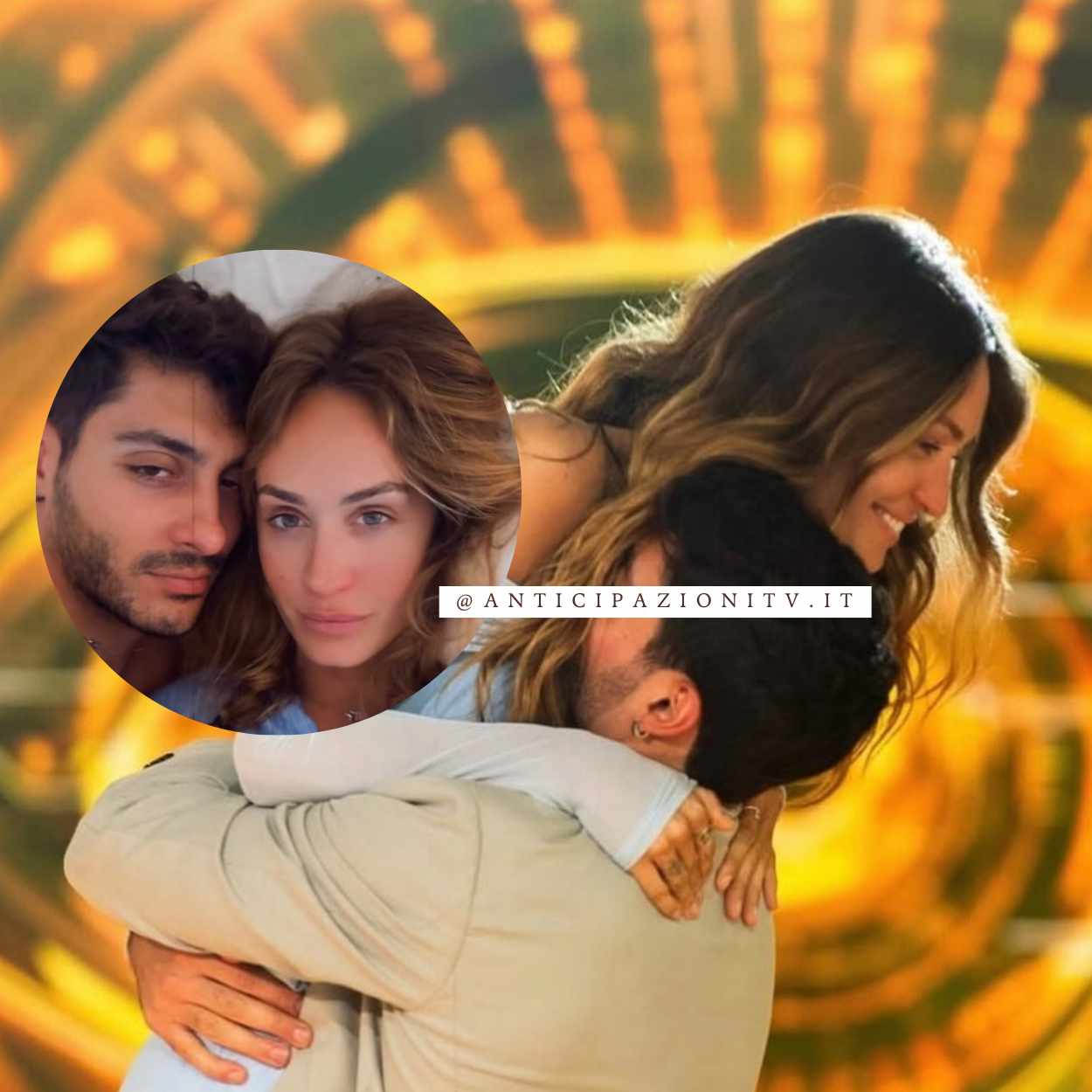 Helena Prestes e Javier Martinez amore convivenza figlio gossip Grande Fratello