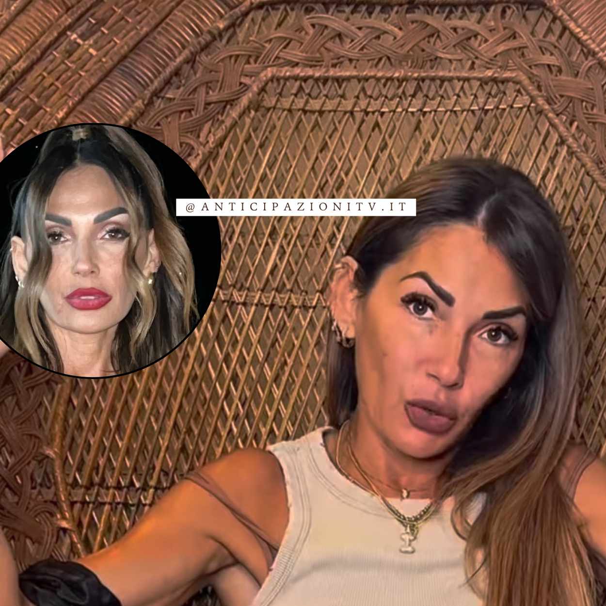 Ida Platano durante le sue vacanze in Sicilia: riflessioni su un possibile ritorno alle origini