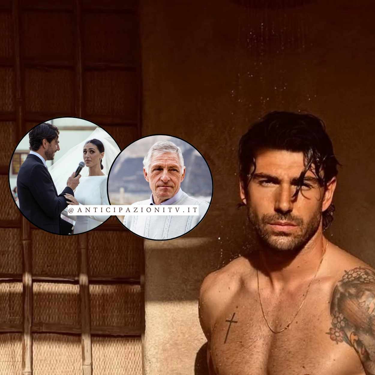 Francesco Moser parla del figlio Ignazio e della compagna Cecilia Rodriguez.