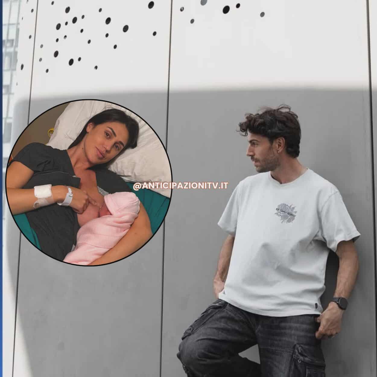 Cecilia Rodriguez Ignazio Moser parto figlia Clara Isabel rivelazioni emozioni