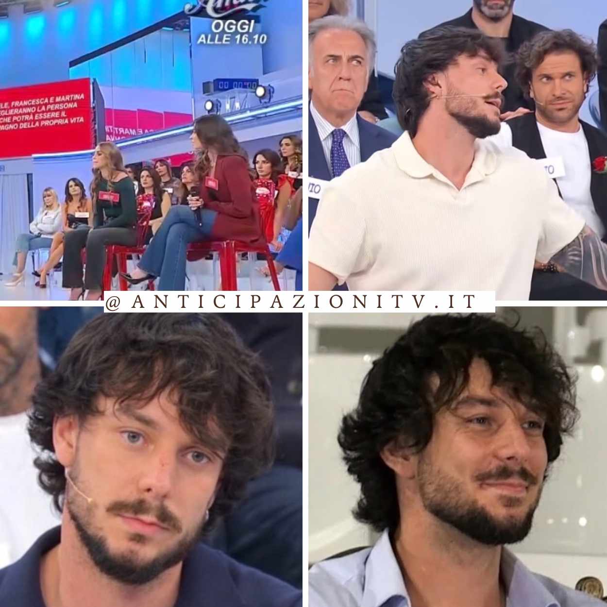 Michele Longobardi a Uomini e Donne prima dell'allontanamento.