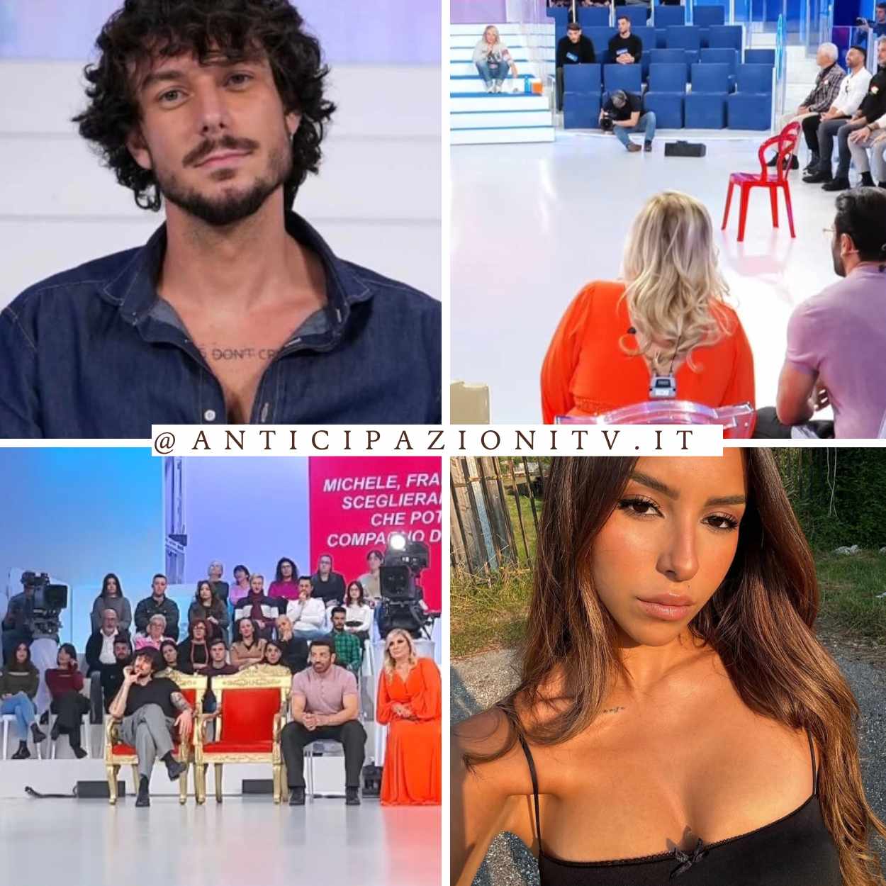Michele Longobardi nel programma Uomini e Donne