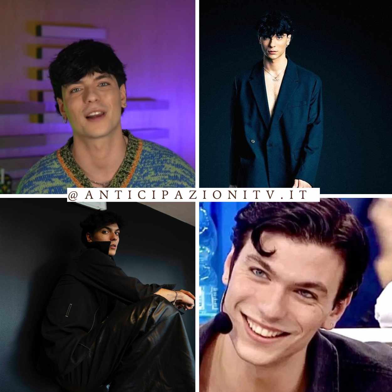 TrigNo Amici 24, nome d'arte e lavoro prima del talent musicale