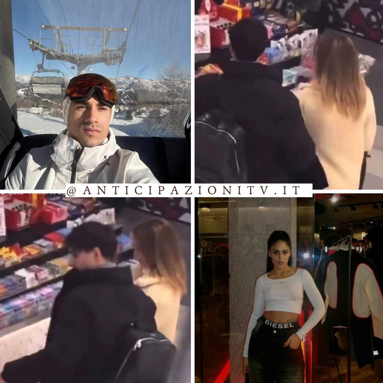 Mirko Brunetti e Silvia Ghio paparazzati insieme con un mazzo di rose, la reazione di Perla Vatiero non tarda ad arrivare.