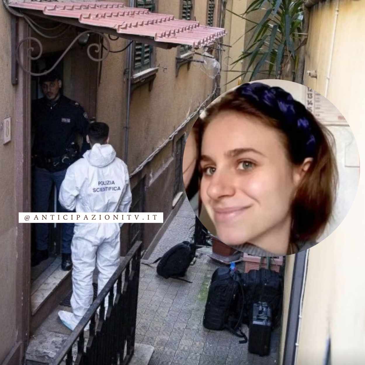 Ilaria Sula, la studentessa 22enne ritrovata morta in una valigia in provincia di Roma.
