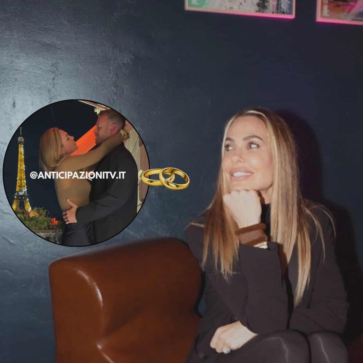 Ilary Blasi e Bastian Muller in alcuni scatti pubblicati su Instagram