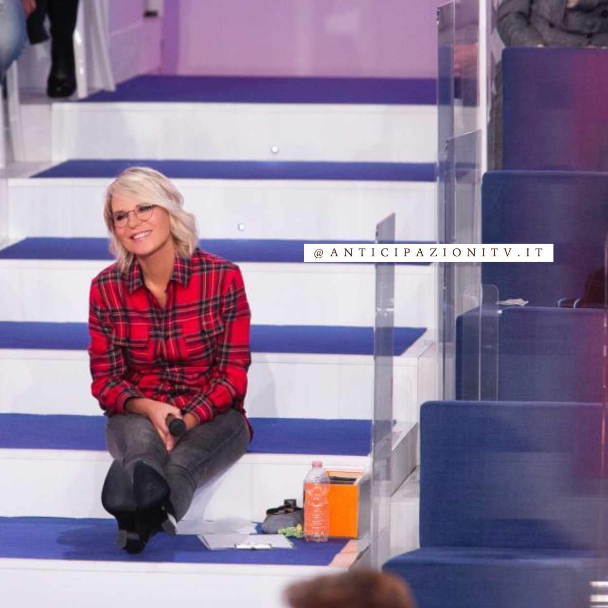 Studio di Uomini e Donne pronto per lo speciale di Temptation Island a settembre