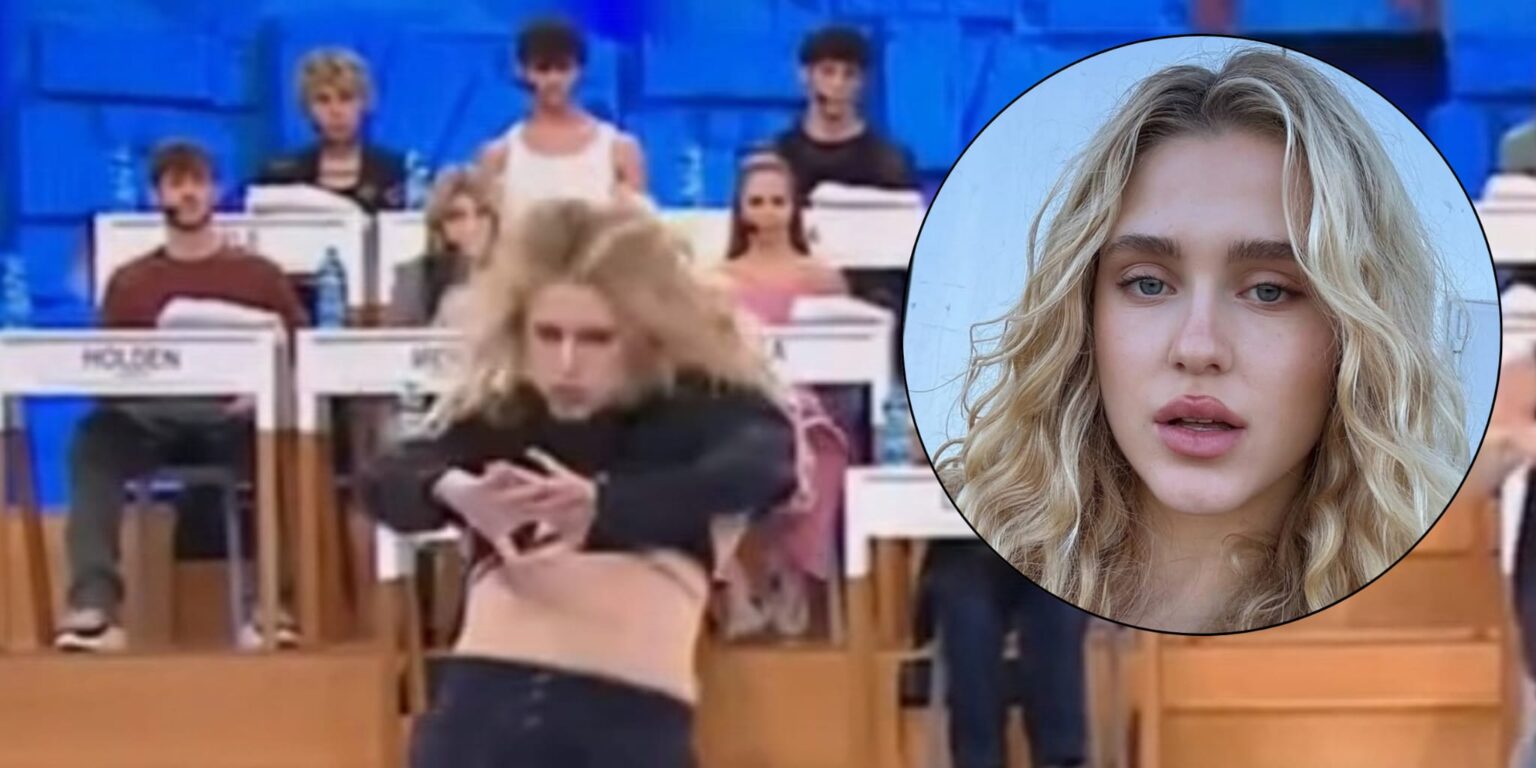 Isobel Kinnear lascia temporaneamente Amici 25 per Caduta Libera con Max Giusti