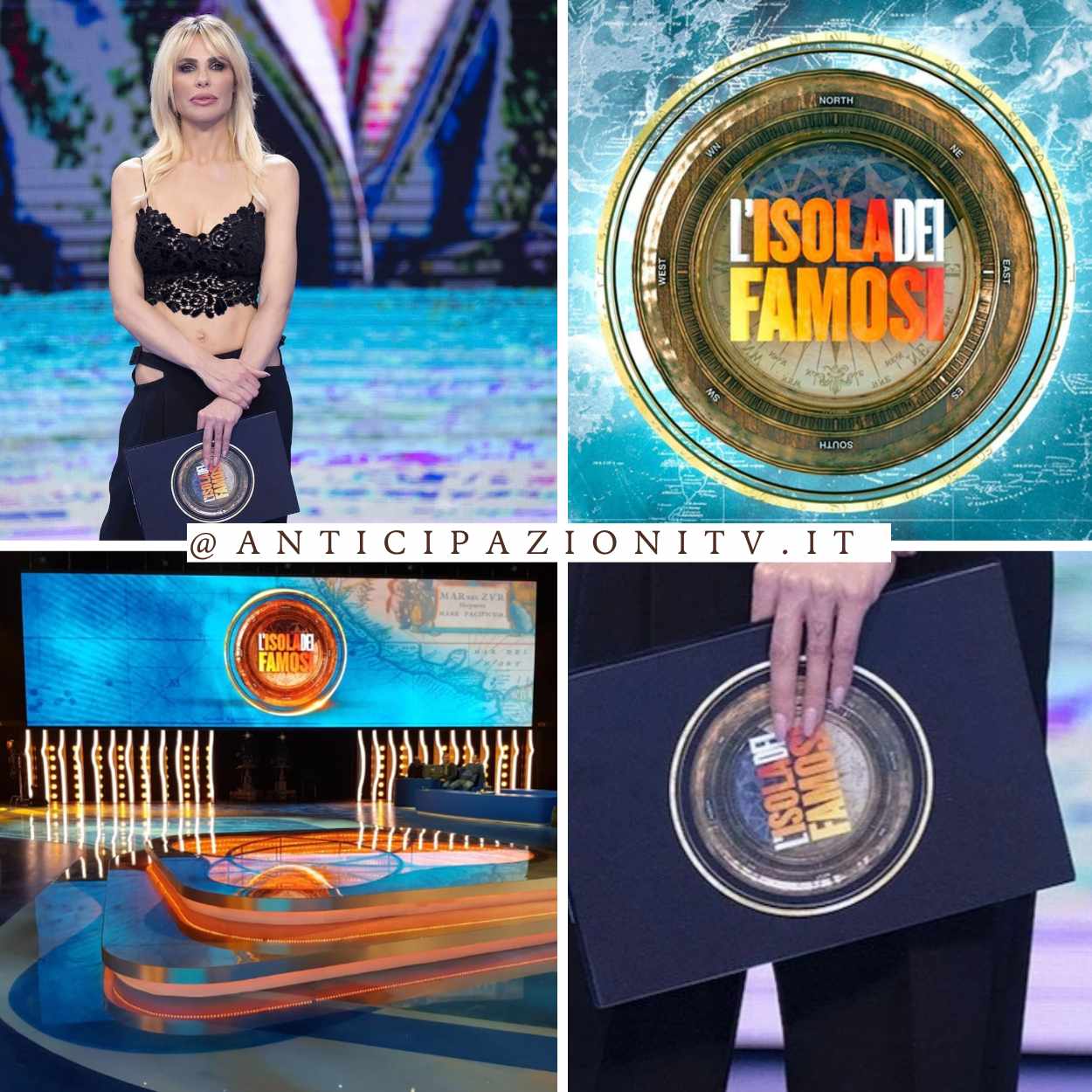 Isola dei Famosi in difficoltà: problemi nella scelta della conduzione e nella formazione del cast dei naufraghi.