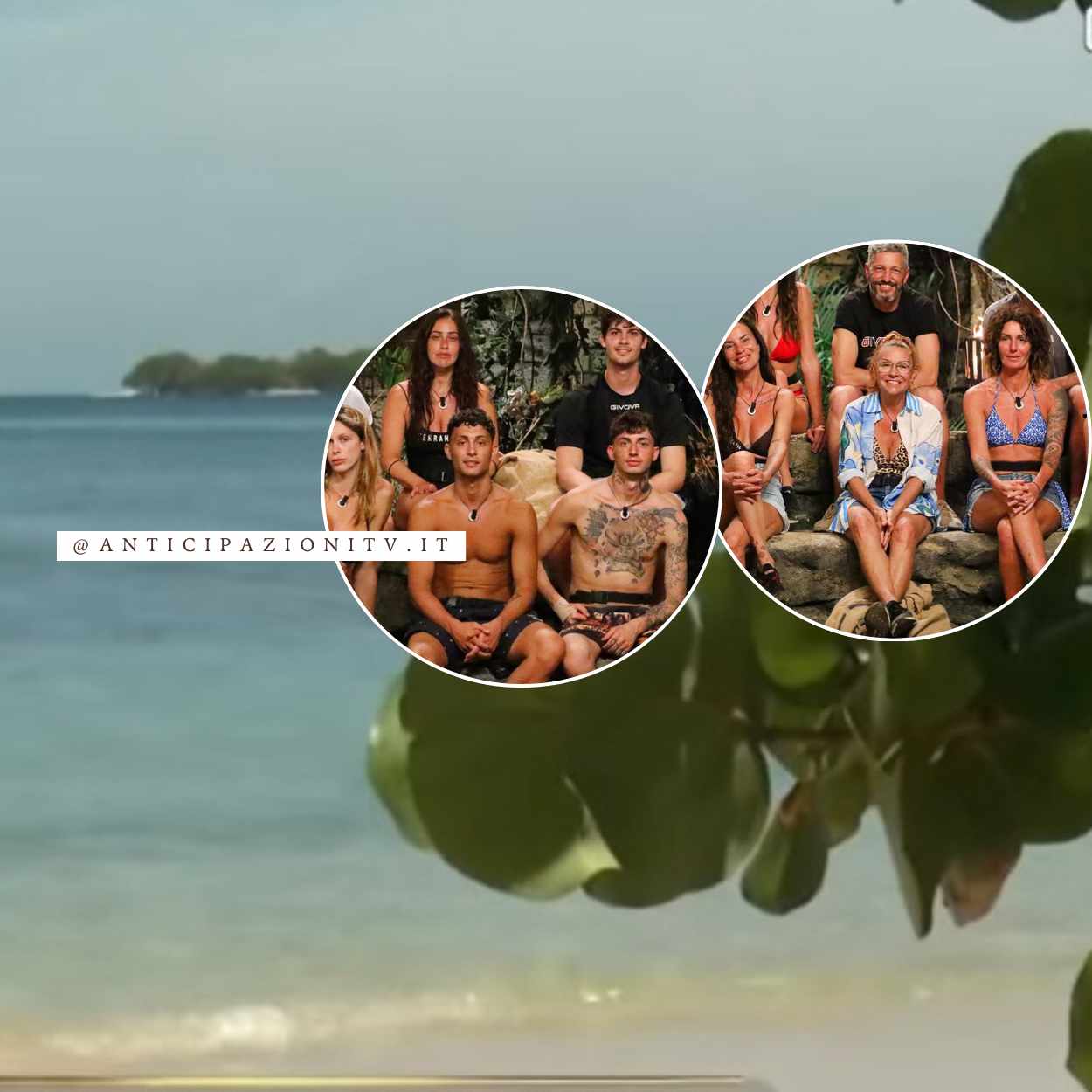 Isola dei Famosi 2025 ritiri Angelo Famao Leonardo Brum Camila Giorgi Antonella Mosetti