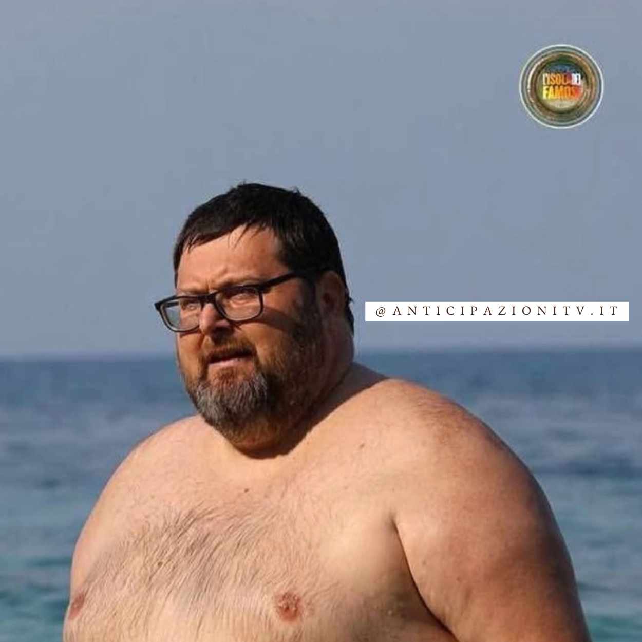 Mario Adinolfi all'Isola dei Famosi 2025