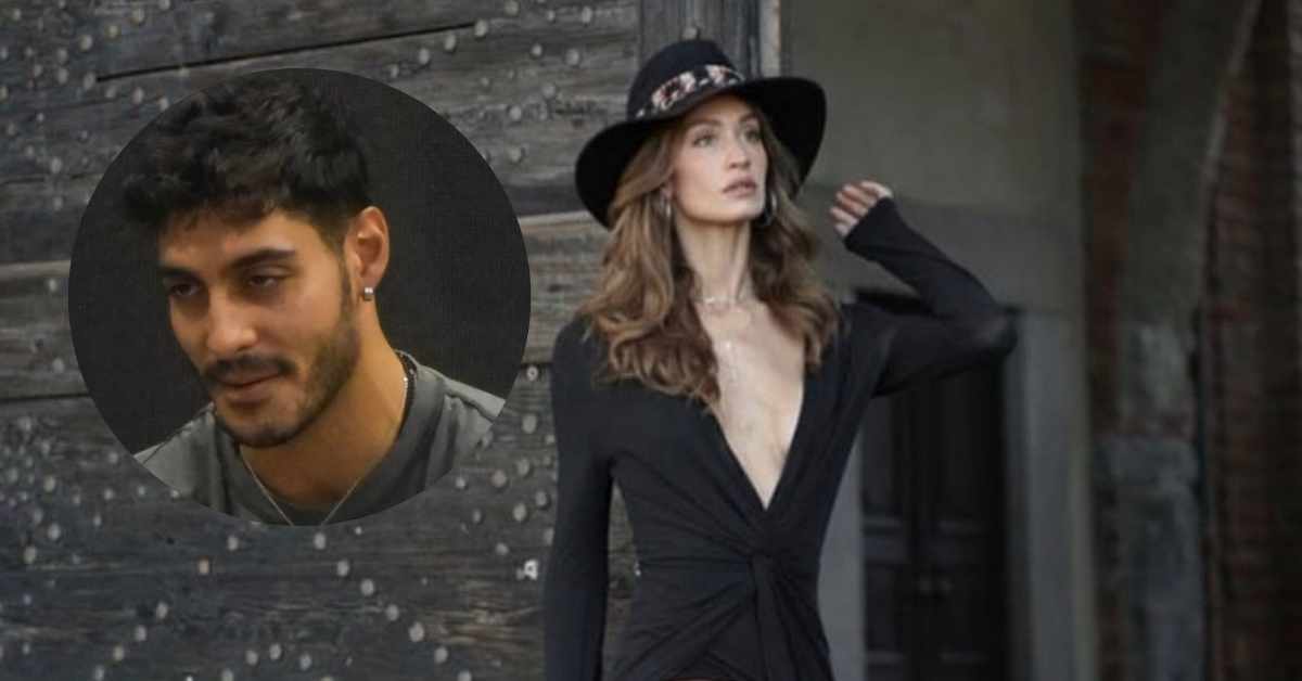 Javier Martinez e Helena Prestes durante il Grande Fratello.