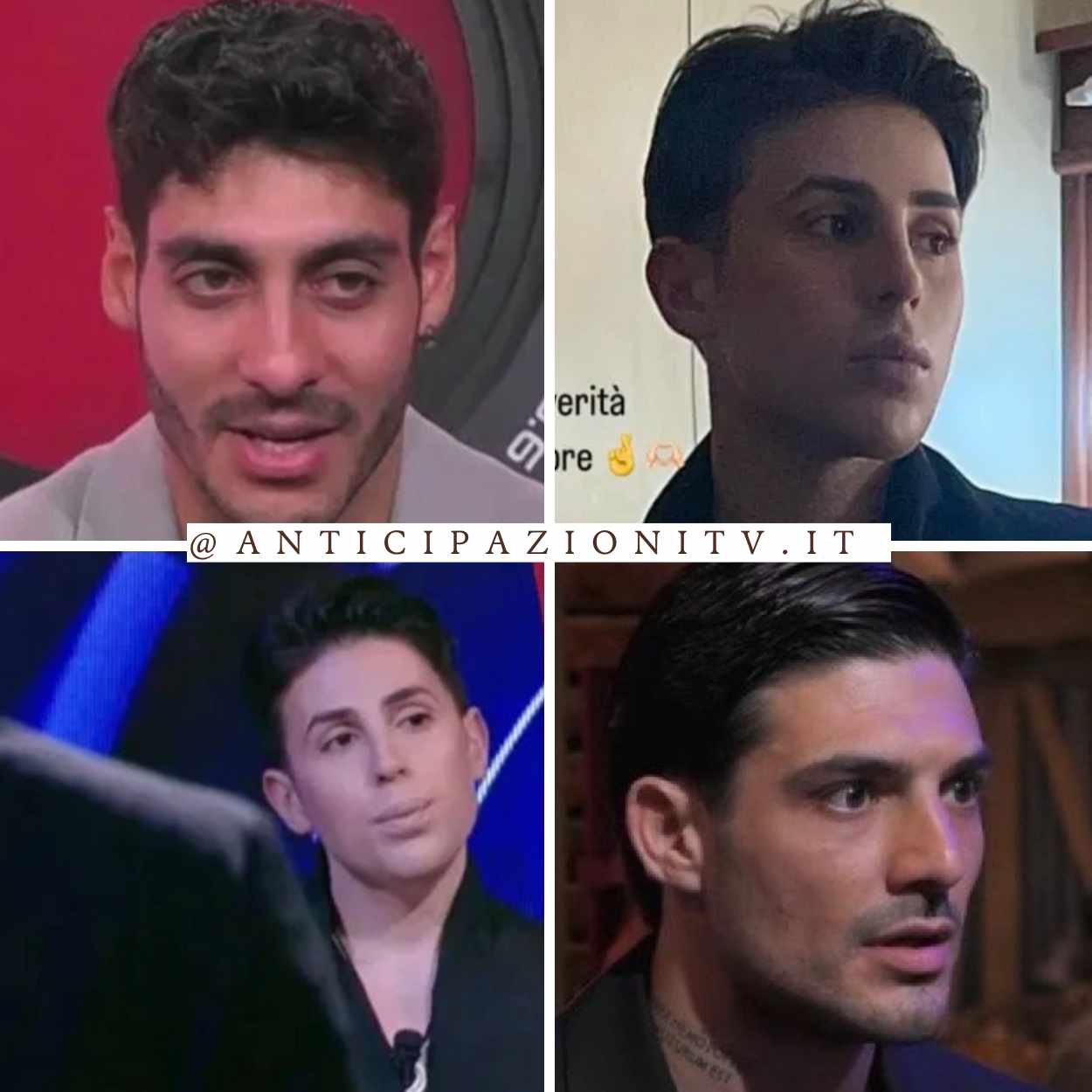 Confronto acceso tra Saro Mattia Taranto e Lorenzo Spolverato al Grande Fratello, discussioni e rivelazioni sorprendenti.