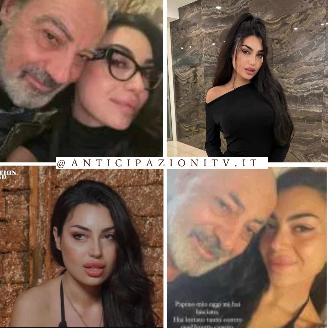 Jenny Guardiano insieme al padre: scatti toccanti che raccontano il loro legame speciale.