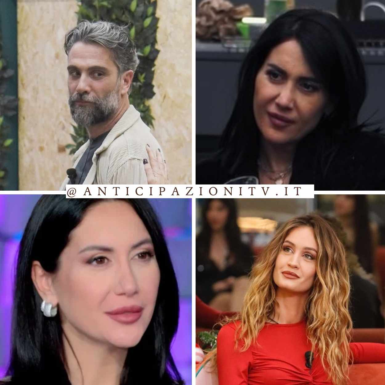 Jessica Morlacchi a Verissimo parla del Grande Fratello