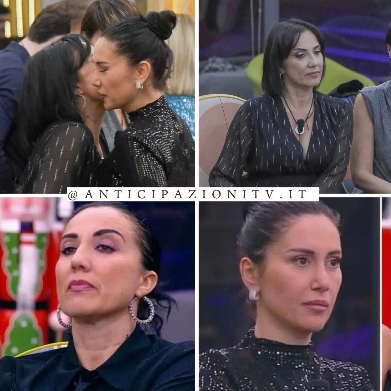 Grande Fratello: Jessica Morlacchi reagisce con un cuore rosso al messaggio di Pamela Petrarolo su Instagram.