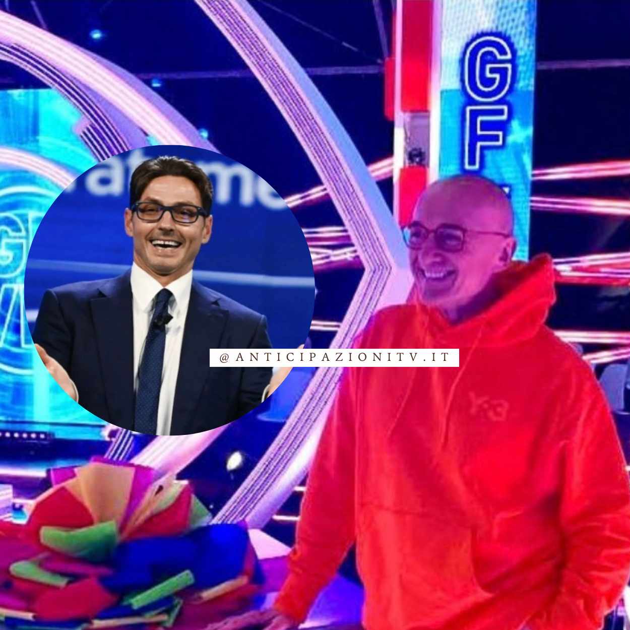 Alfonso Signorini confermato al Grande Fratello fino al 2027