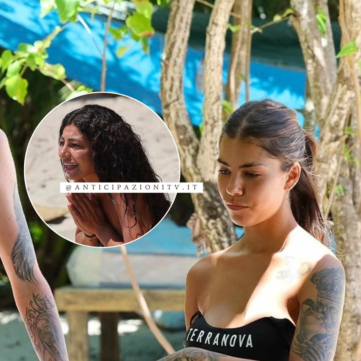 Chiara Balistreri Jasmin Salvati polemica visibilità Isola dei Famosi