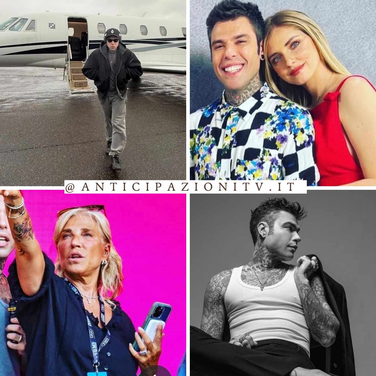 Annamaria Berrinzaghi commenta le accuse sui tradimenti di Fedez a Chiara Ferragni, rispondendo ai fan su Instagram.