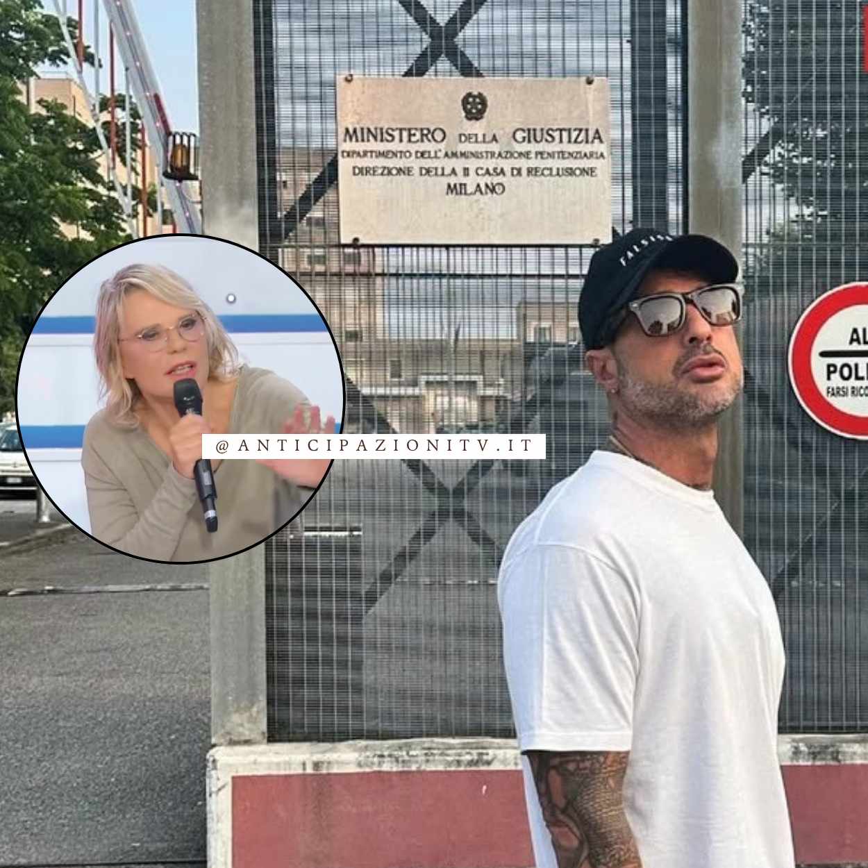 Fabrizio Corona e Maria De Filippi, scontro per Temptation Island