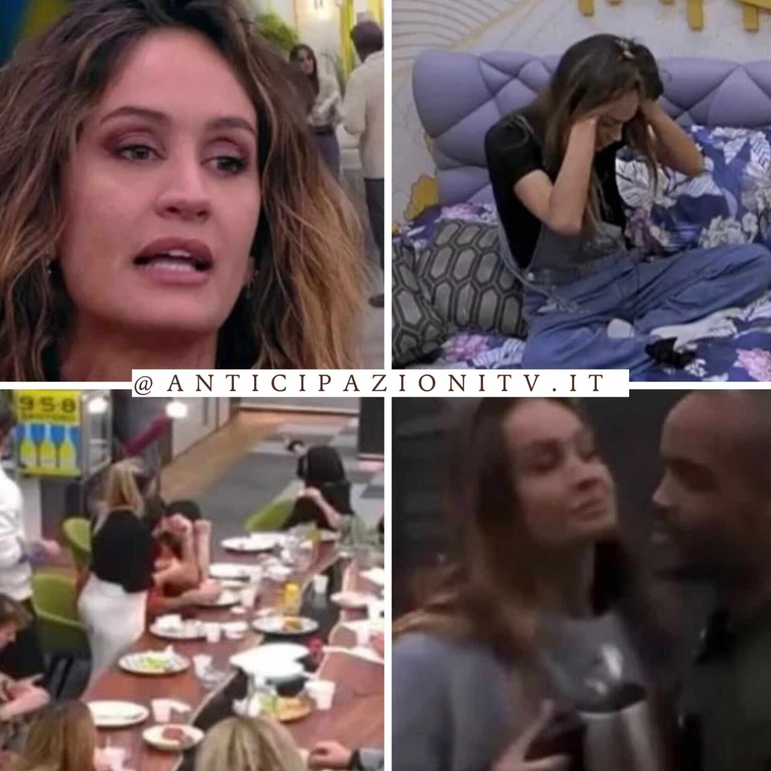 Helena Prestes al Grande Fratello dopo la lite shock con Jessica Morlacchi