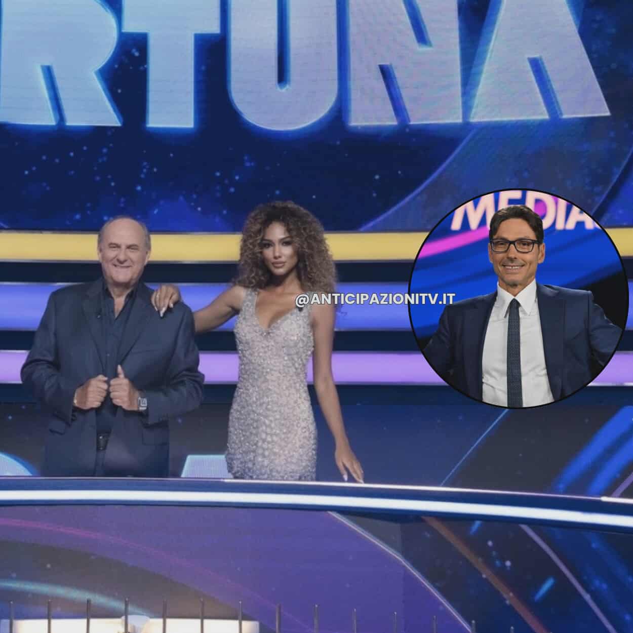 La Ruota della Fortuna prima serata Canale 5