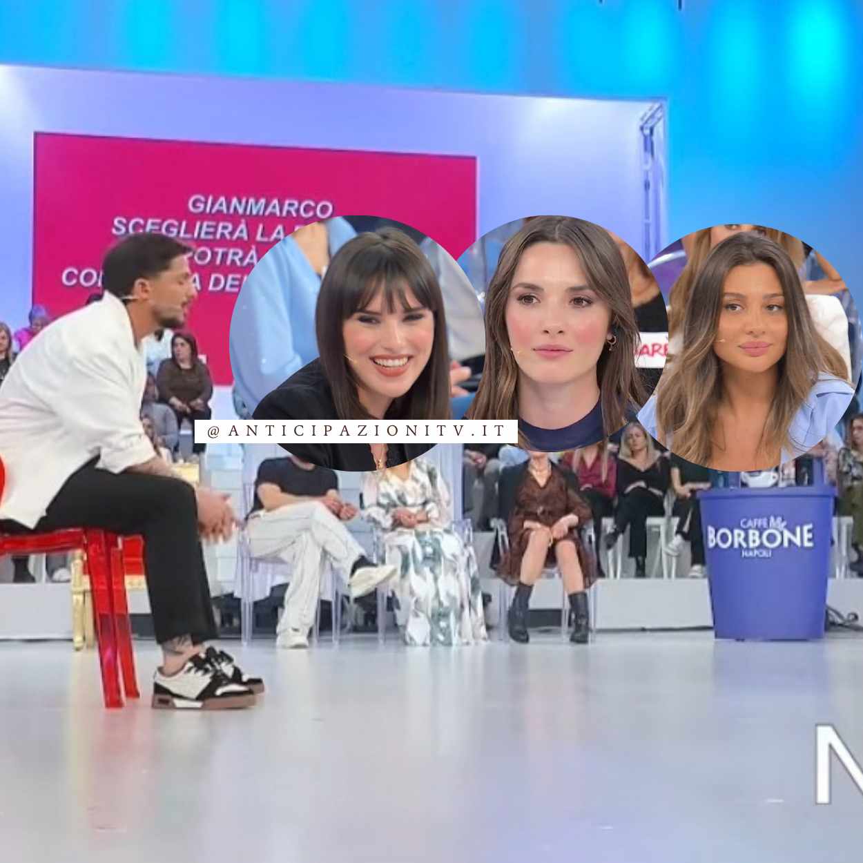 Gianmarco Steri durante Uomini e Donne, emergono dubbi sulla scelta