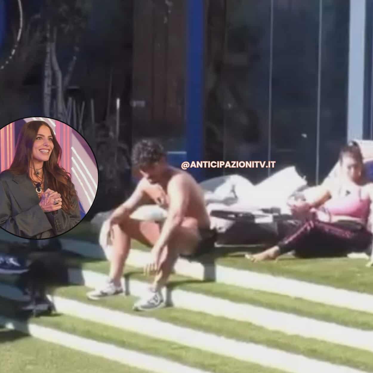 Grande Fratello, i concorrenti piangono per Anita Mazzotta uscita dalla Casa per motivi familiari