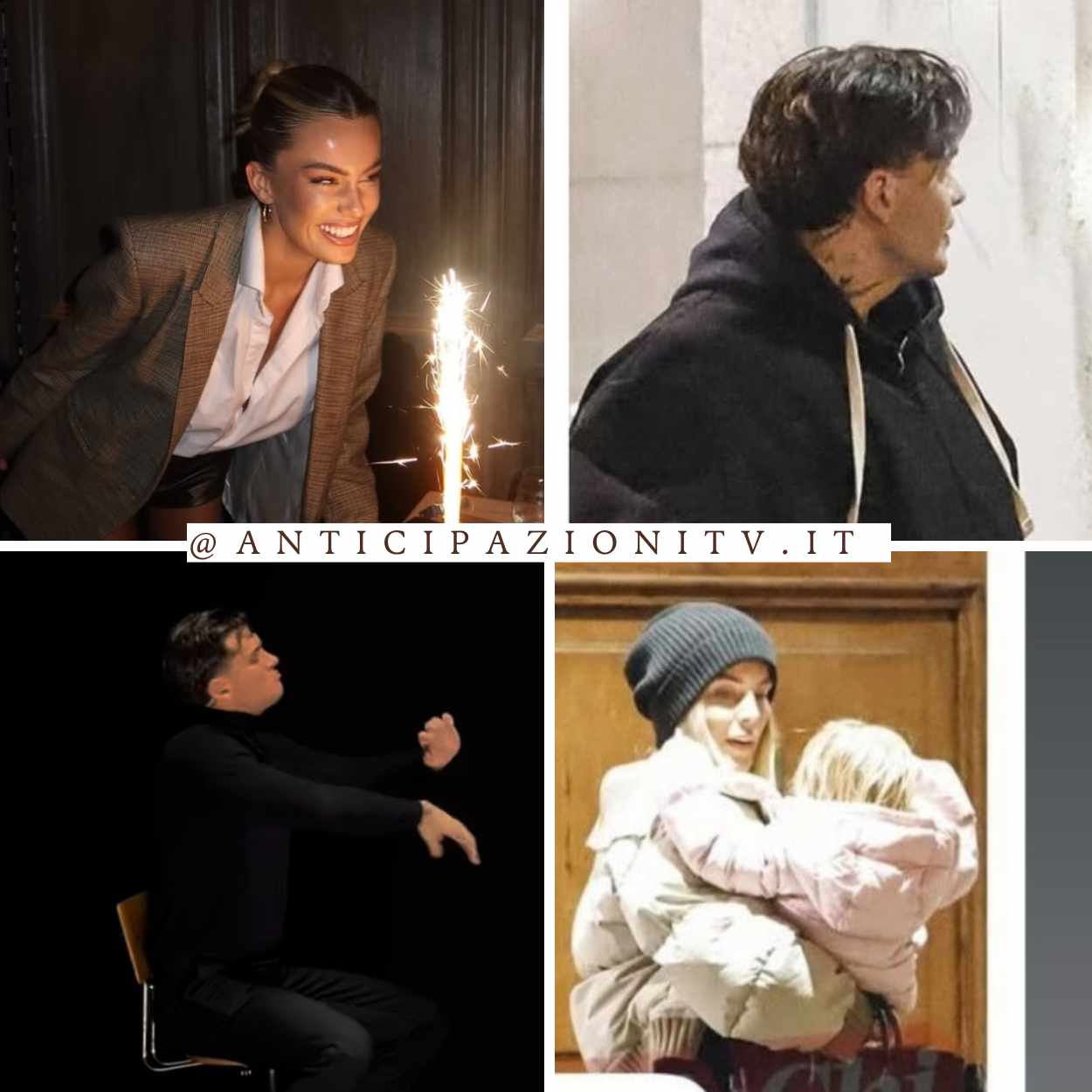 Alessandro Basciano e Sophie Codegoni insieme nell'ultimo incontro documentato da Chi Magazine.